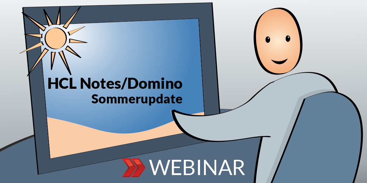 acceptIT Webinar "HCL Notes/Domino Sommerupdate" am 27.6.2024